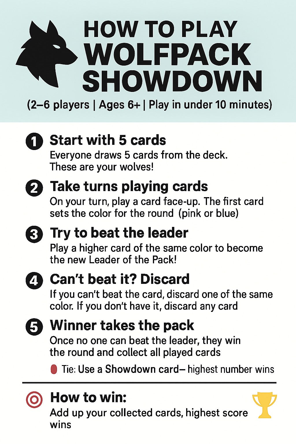 WOLFPACK SHOWDOWN